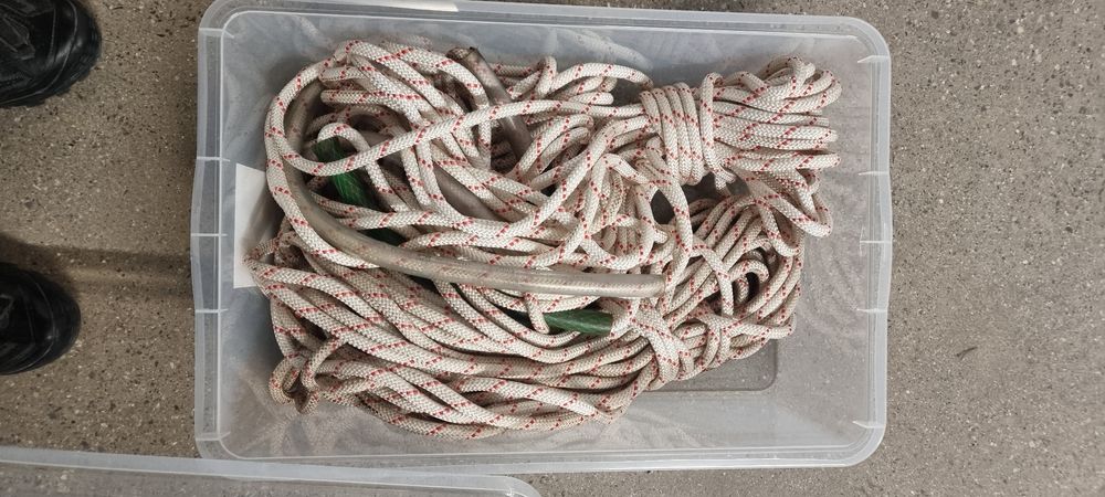 въжета за работа и спелеология