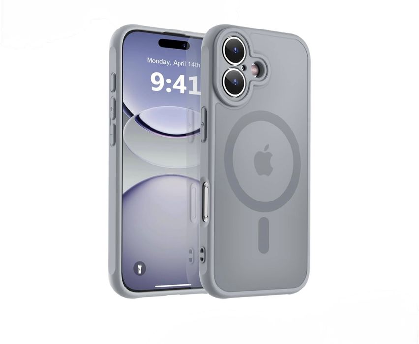 Iphone 17 / 17 PRO / 17 PRO MAX / AIR - Husa Magsafe Hybrid Mata