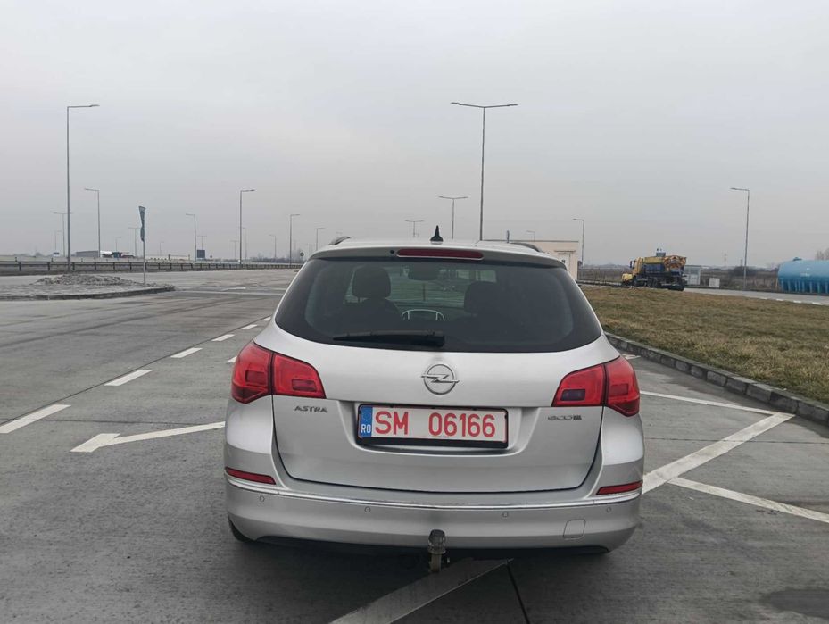 Opel Astra J 2015