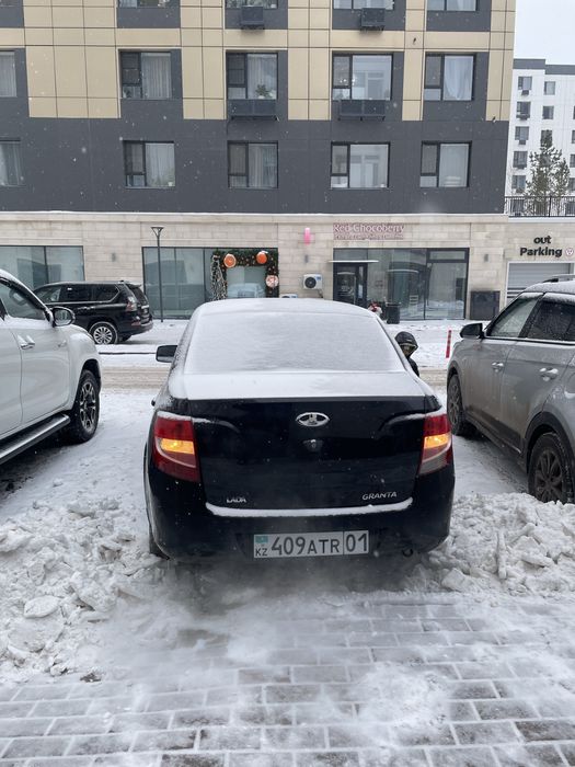 Лада гранта 2014