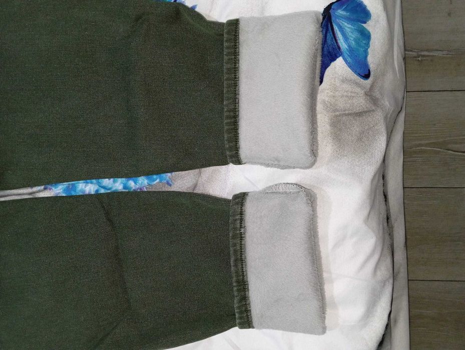 Blugi imblaniti caldurosi bumbac skinny