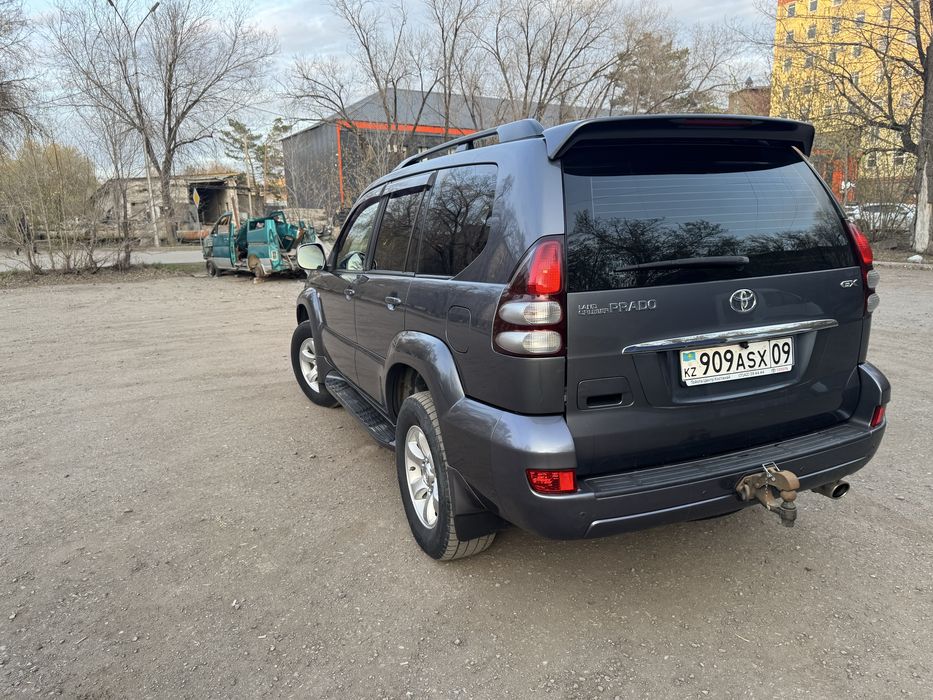 Toyota Land Cruiser Prado 120