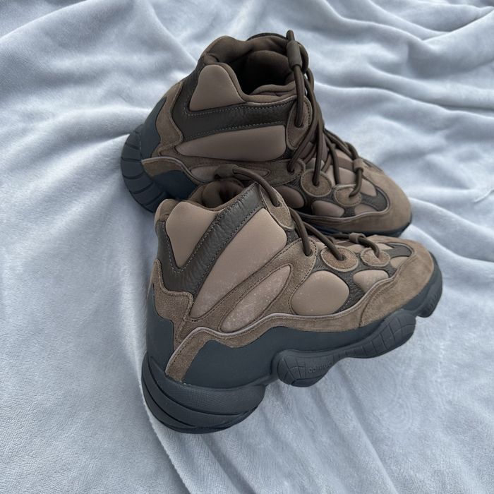 Pantofi Sport Adidas Yeezy 500 High Taupe Black 44 2/2