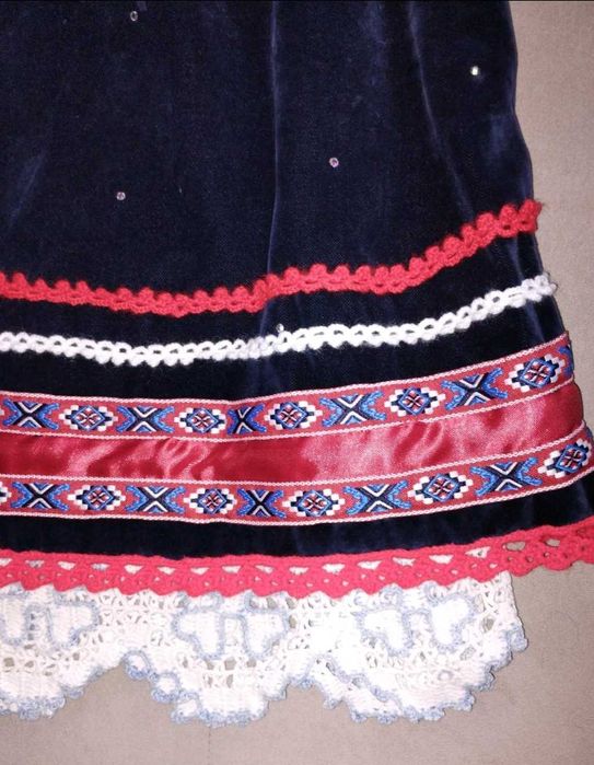 Народна носия 8-10 год.