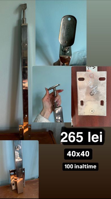 Balustradă și accesorii din inox