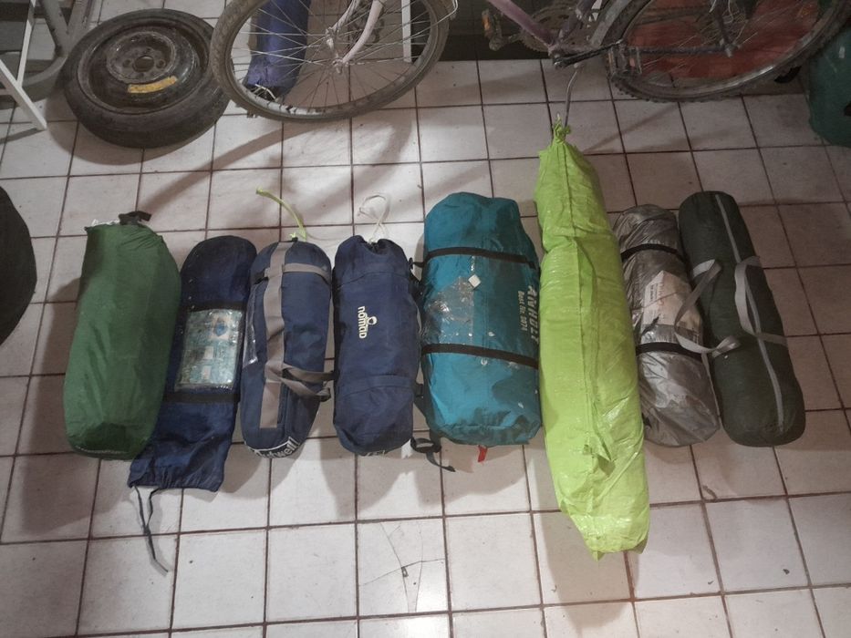 Палатки внос от Дания