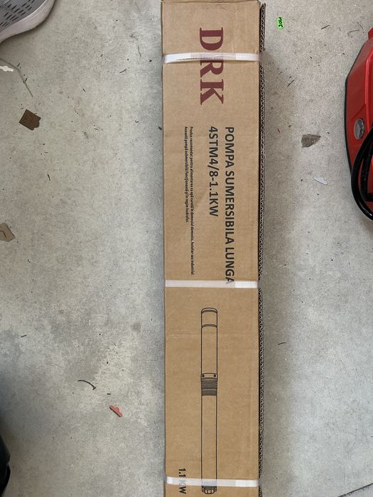 Pompa DRK 120m adancime