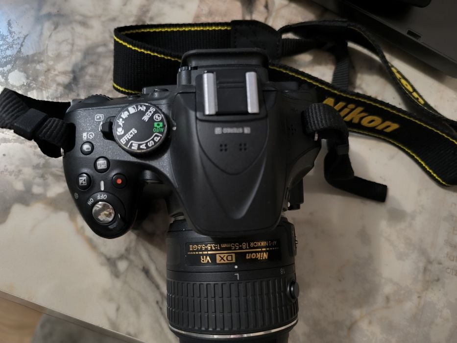 Фотоаппарат Nikon D5200