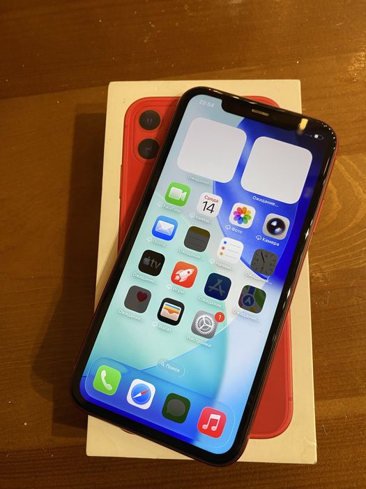 Iphone 11 в иделаным сос