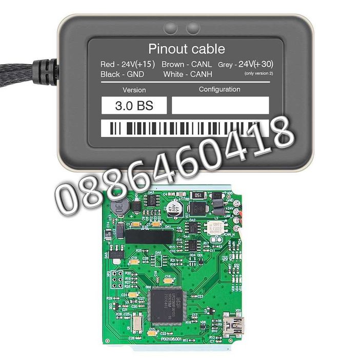 Универсален Ad-blue Емулатор 8 в 1 EURO 4 / 5 Emulator Адблу Adblue