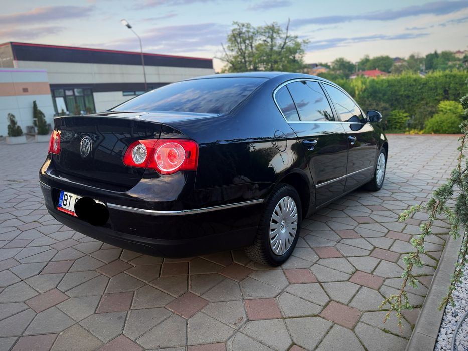 VW PASSAT B6…an 2007…1.9 TDI fara filtru de particule