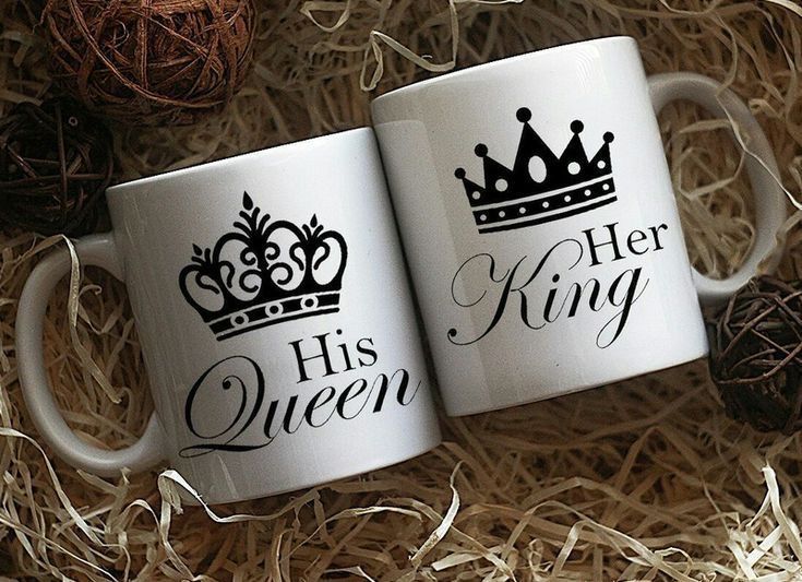 Бокалы с принтом