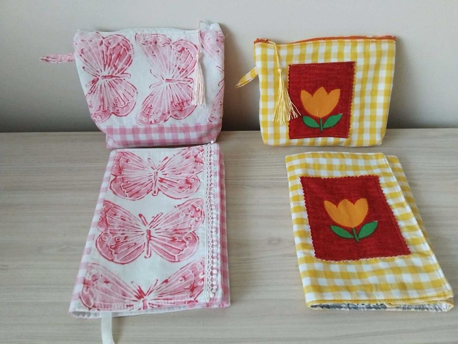 Текстилни дрешки за книги