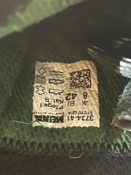 Bocanci Meindl Goretex, nr 42