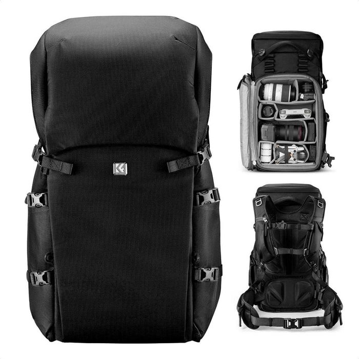 K&F Concept KF13.207V1 – Професионална фотографска раница Adventure 40L