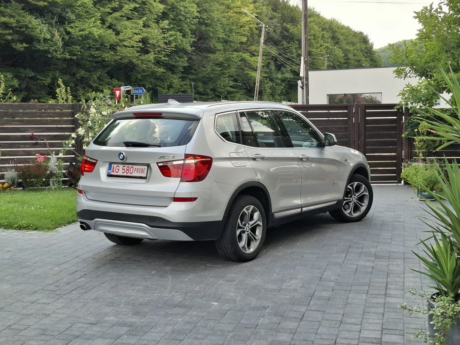 BMW X3 F25 LCI / xLine / xDrive / B47