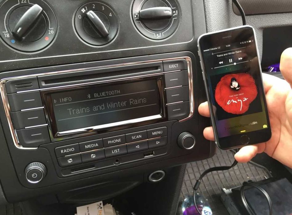 RCN 210 Radio Bluetooth Volkswagen vw Golf Passat Touran Polo Caddy