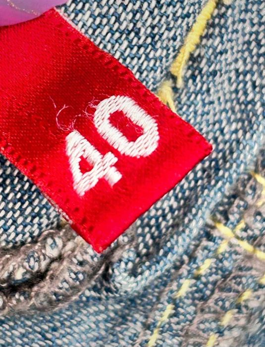 Fusta de blugi/ demin  H&M