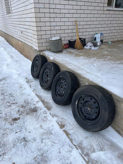 Шина с дисками R14