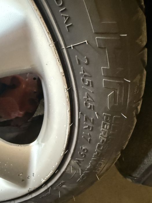 Спорт пакет джанти 5х112 17