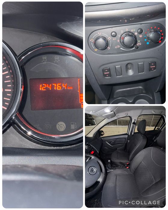 Logan 2016 Gpl  120000 Km Reali