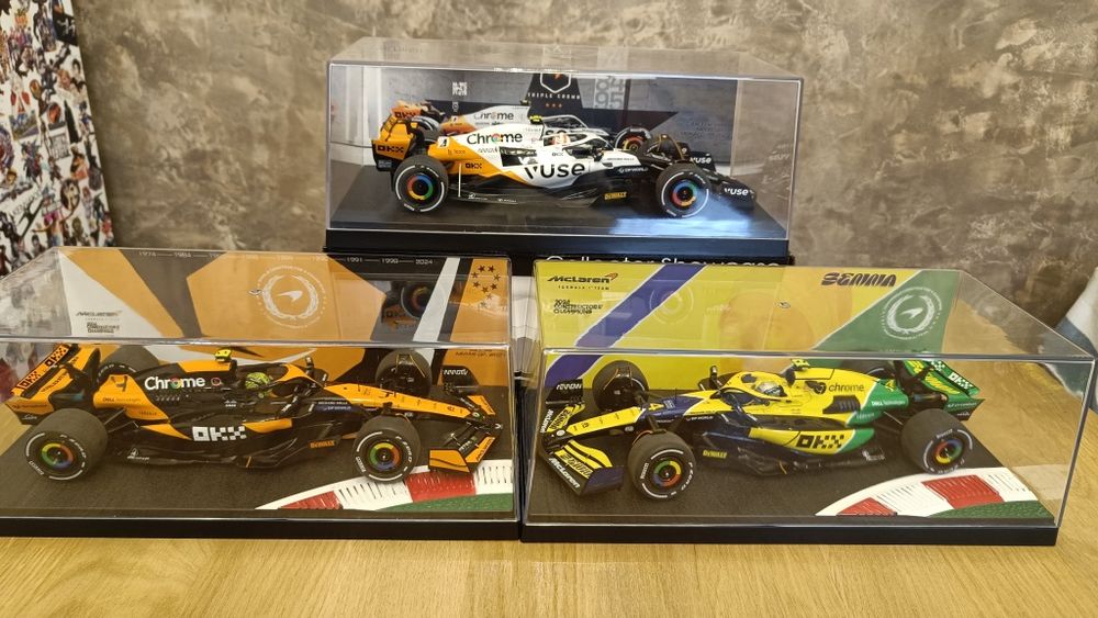 Masinuta.Macheta McLaren Formula1 Lando Norris