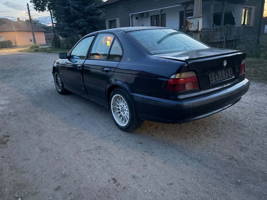 BMW E39 530D  M57