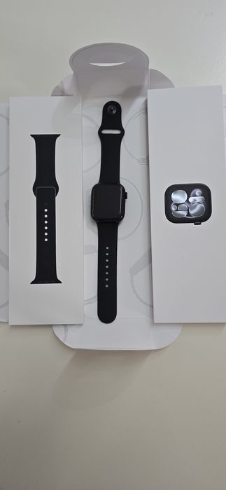 Apple Watch Series 10 42mm Jet Black GPS - Nou/Desfăcut doar pentru probă