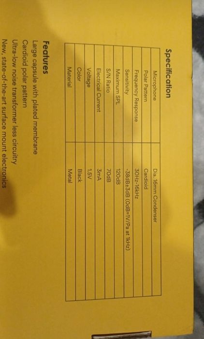 продам микрофон maono студийный