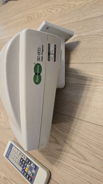 Proiector optotip distanta