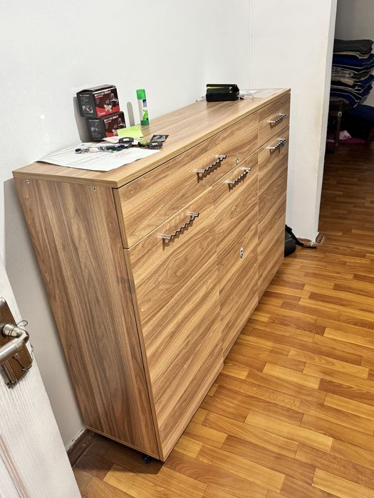 Комод для обуви, журнальный стол