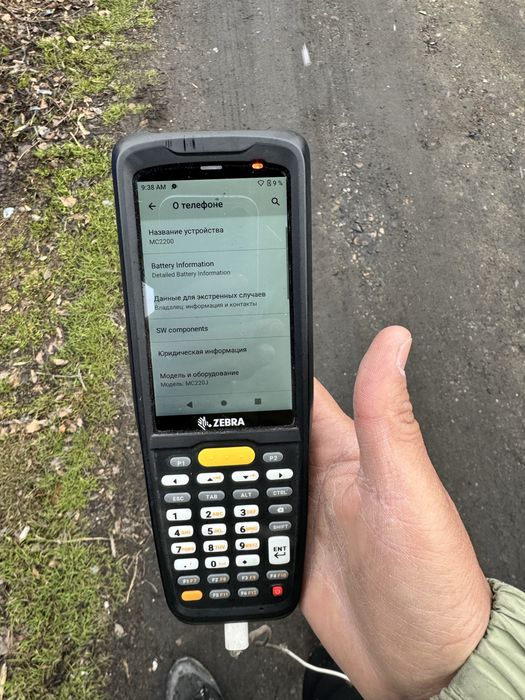 ТСД терминал сбора данных модель mc220j