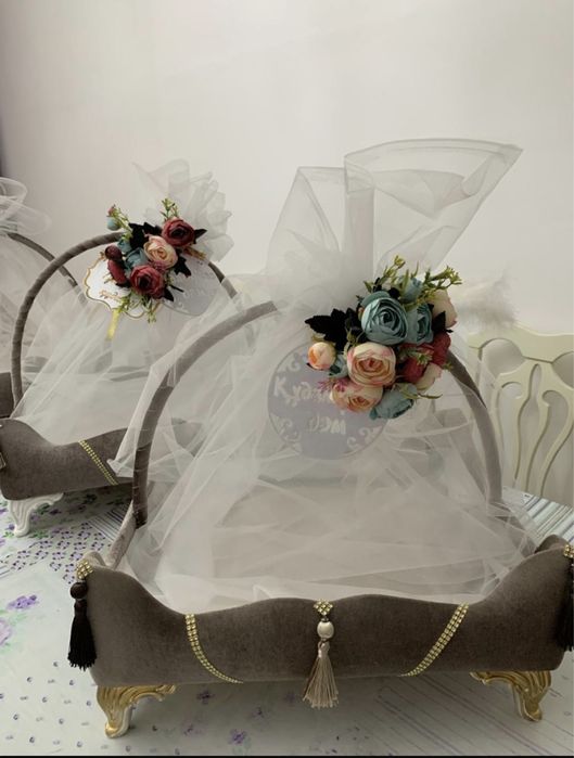 Тойбастар корзиналар Дәмге арналған