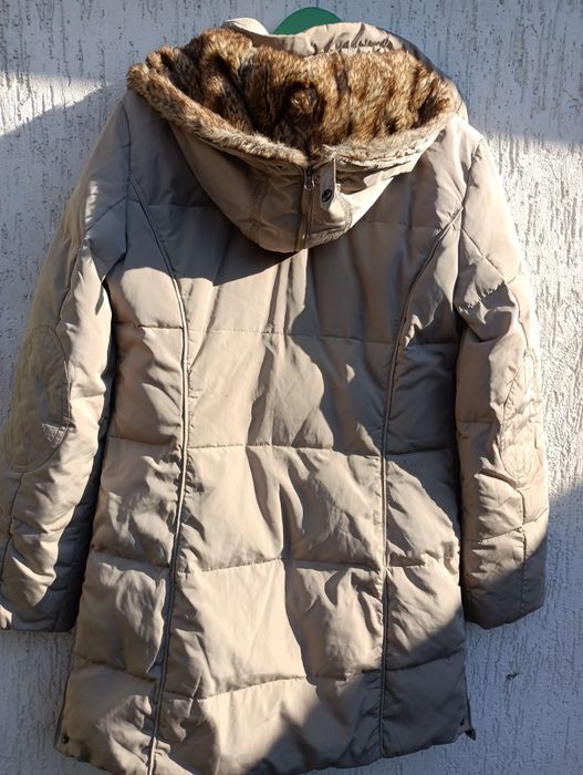 Tom Tailor яке с пухена качулка М - 35 лв