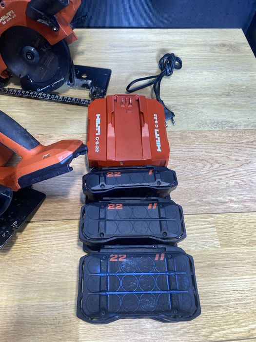 Circular hilti SC 4WL-22 nuron