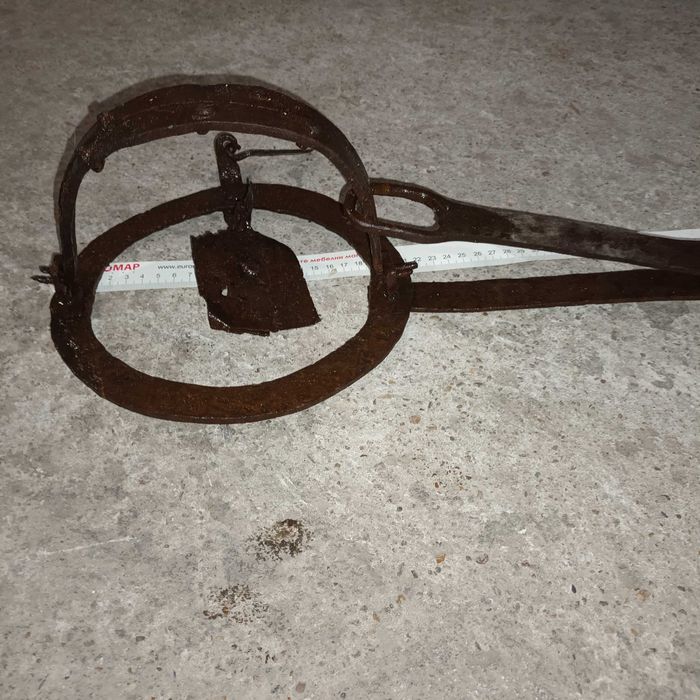 капан пълен комплект работещ