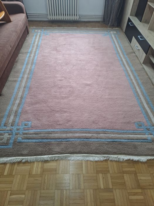 Covor greu de lână