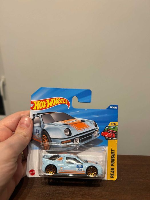 Hot Wheels 2025-2026 – LOT Ferrari, Volkswagen, Gulf, EV – SIGILATE