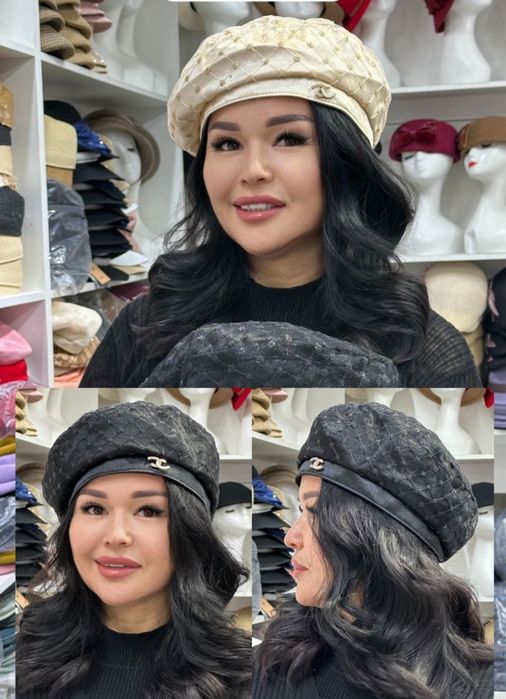 Продам новые беретки, шапки