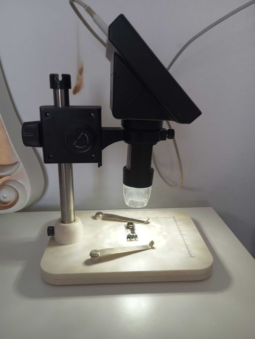 Микроскоп электронный