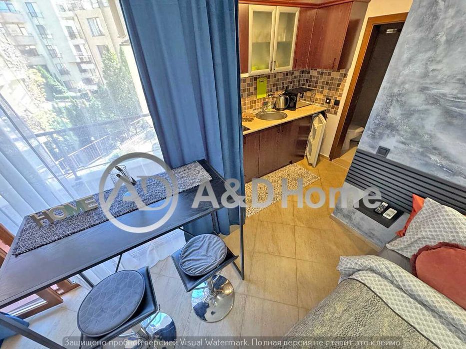 Продава се Едностаен апартамент в Свети Влас - 33 кв.м за 1005 €/кв.м - Снимка #6