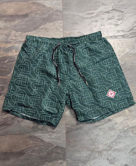 Стилни мъжки плажни шорти CASABLANCA – комфорт и визия за лятото!