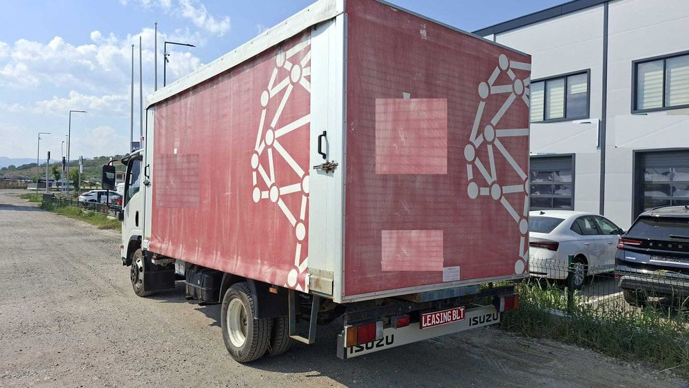 ISUZU-IVECO -Distributie-motor 3000- an 2023 / 86000km -Leasing pe 5 ani RATA 270 €