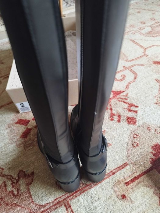 Ботуши кожа и gore-tex Clarks, 38  номер