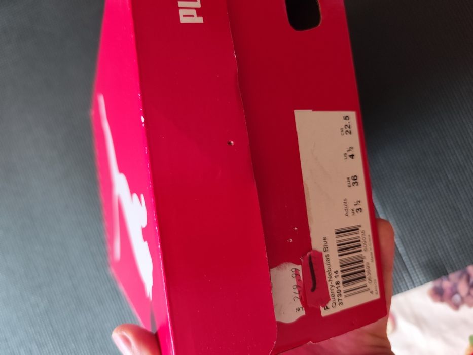 Adidași Puma /Femei Nr 36