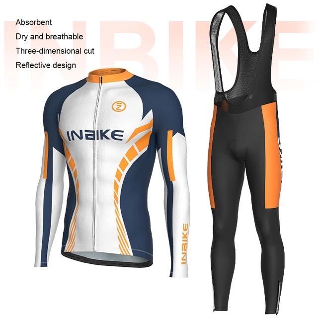Велосипедный костюм INBIKE размер XXL