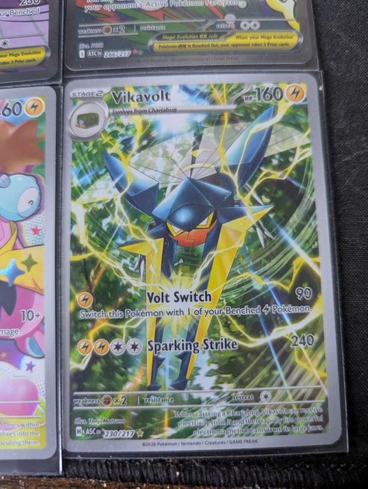 Pokémon карти Ascended Heroes