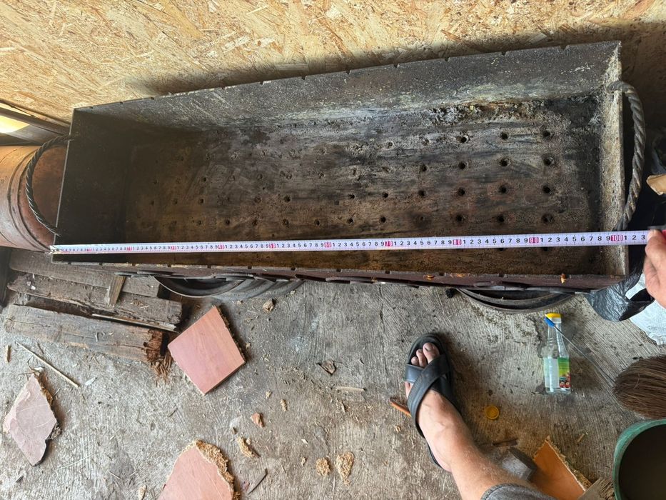 Мангал толстый проф