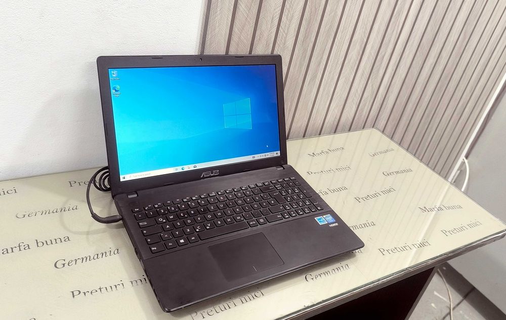 Laptop Dual Core - Asus NoteBook R512M - functional, instalat
