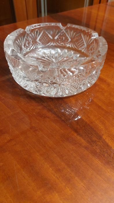 Пепельница хрусталь